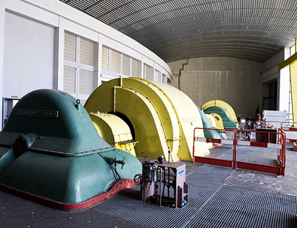 Centrale hydroélectrique
