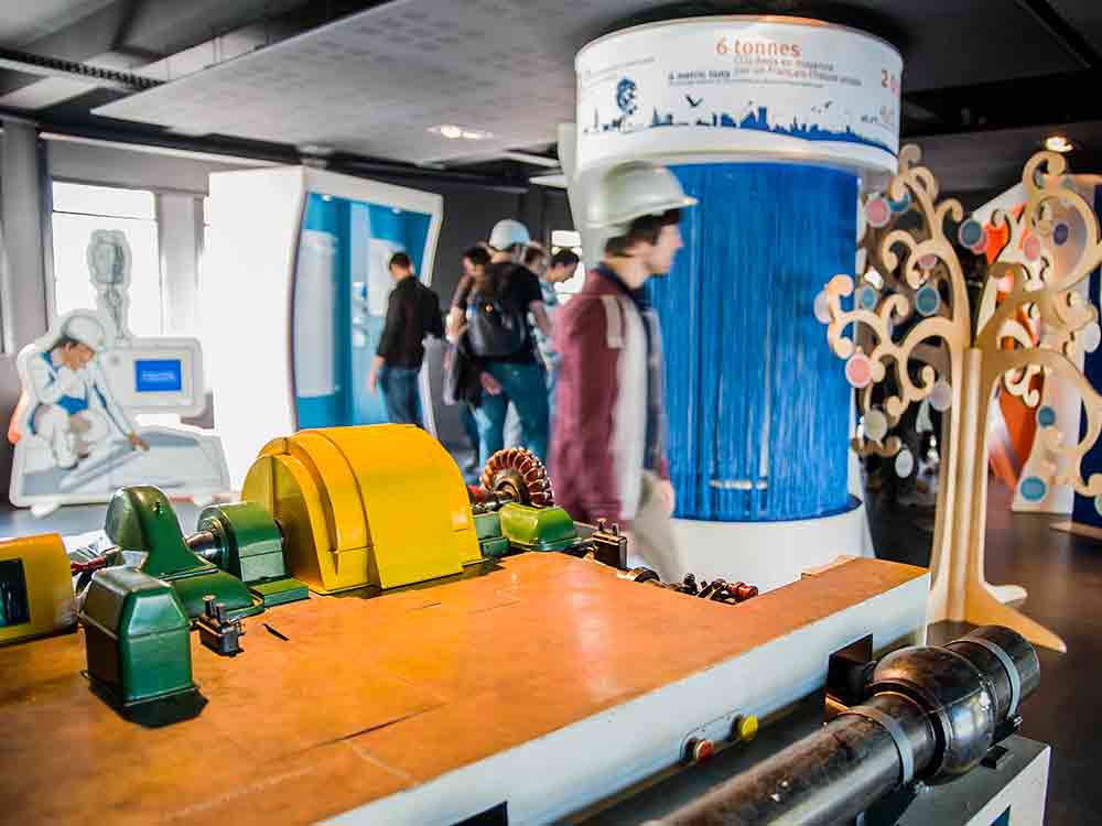 visite de la centrale hydroelectrique visite de la centrale hydroelectrique